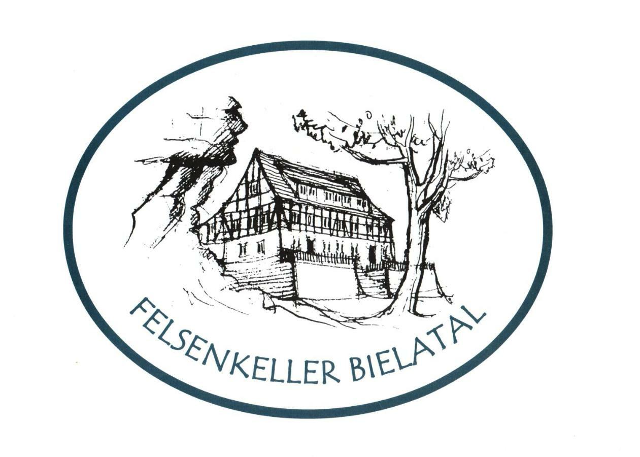 Ferienwohnungen Felsenkeller Bielatal Rosenthal-Bielatal Экстерьер фото